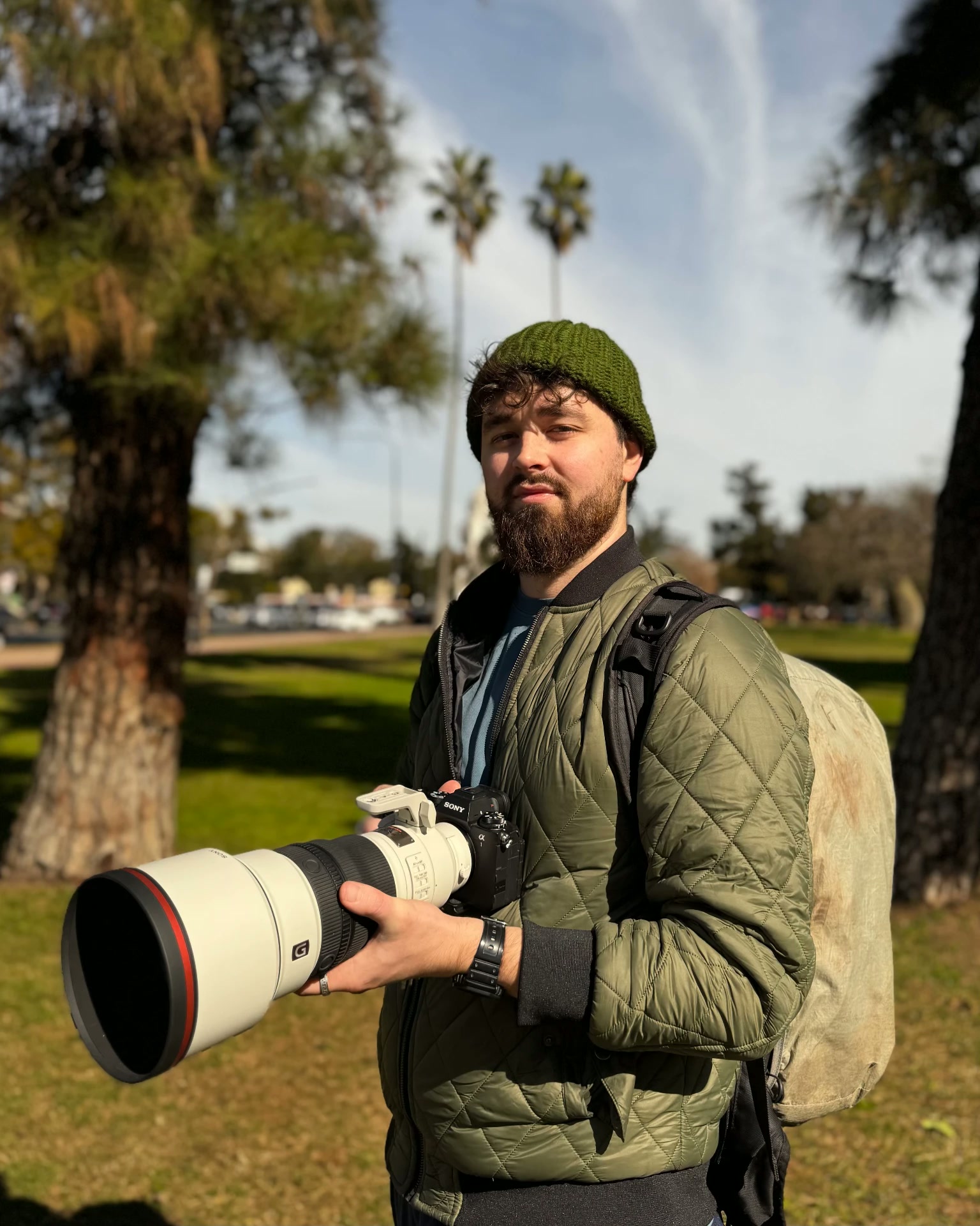Charlie Page, wildlife photographer and workshop guide