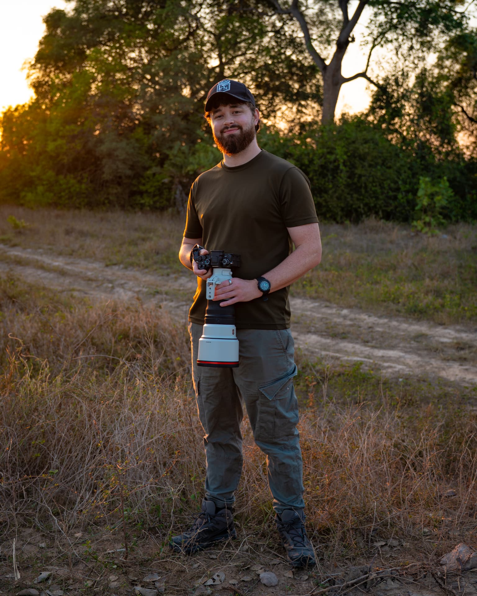 Charlie Page, wildlife photographer