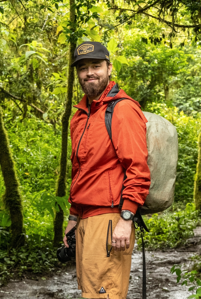 Charlie Page, wildlife photographer and workshop guide