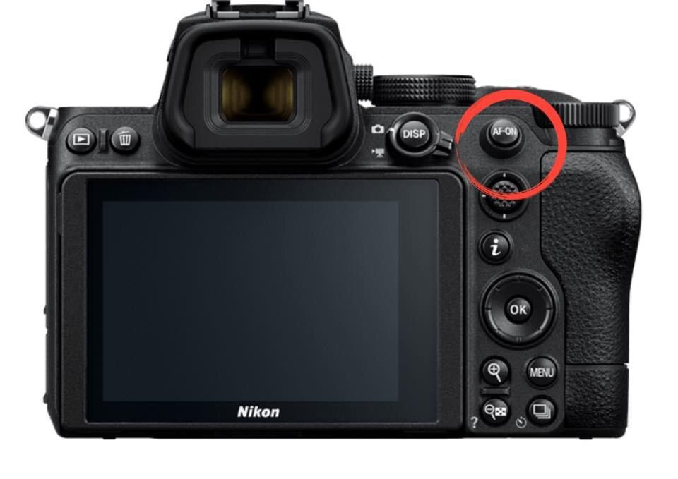 Back button focus